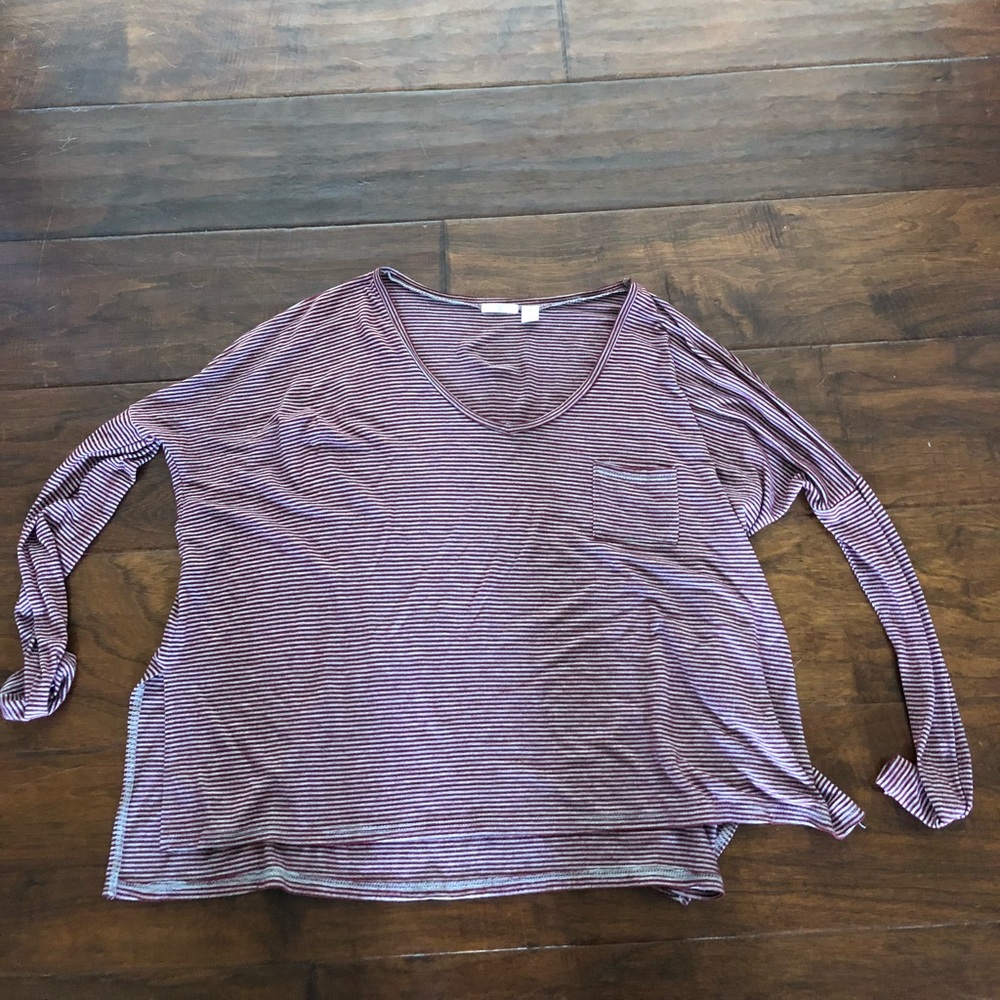BP striped top!! size medium